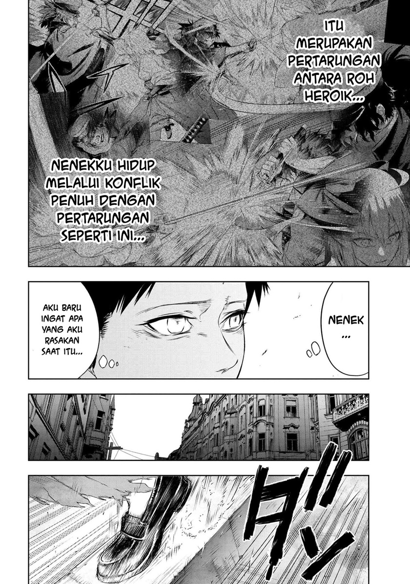 Teito Seihai Kitan – Fate/type Redline chapter 7