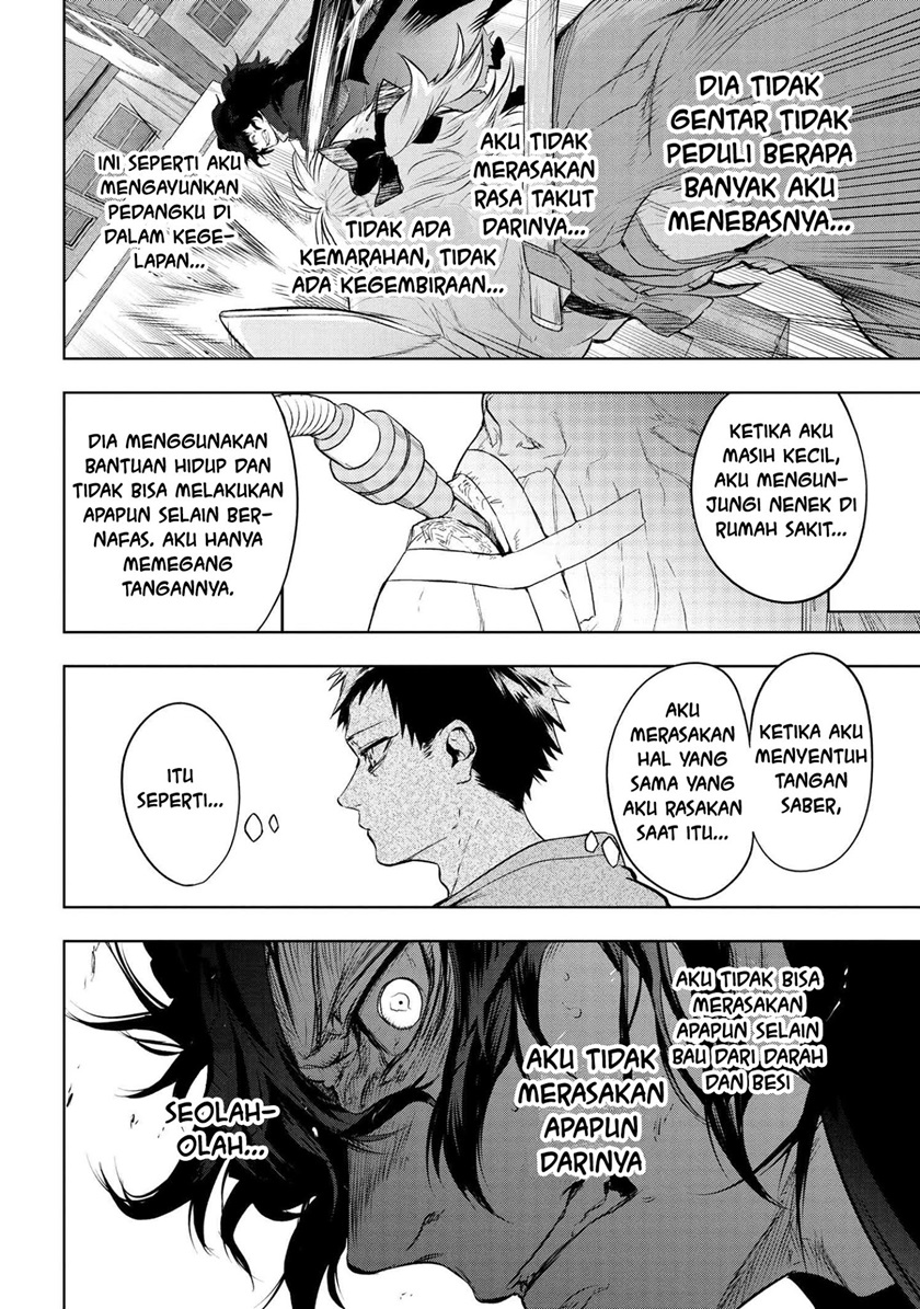 Teito Seihai Kitan – Fate/type Redline chapter 7