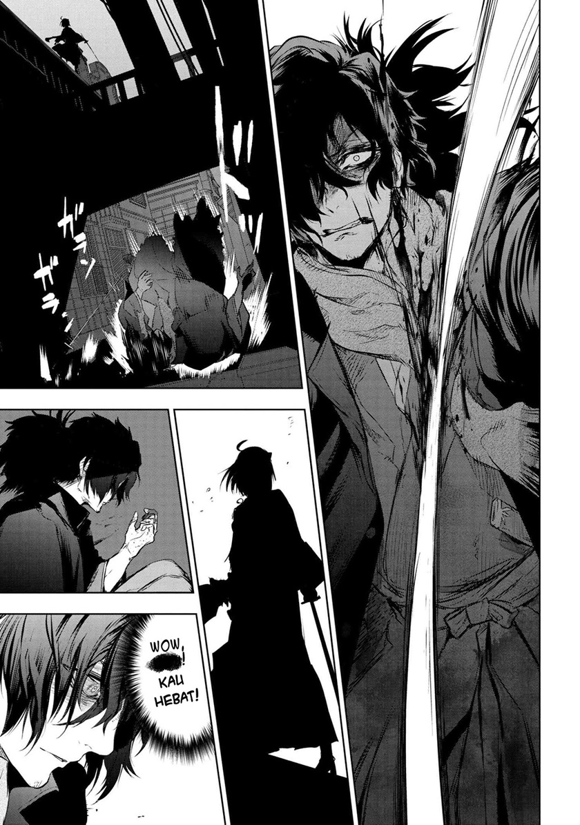 Teito Seihai Kitan – Fate/type Redline chapter 7