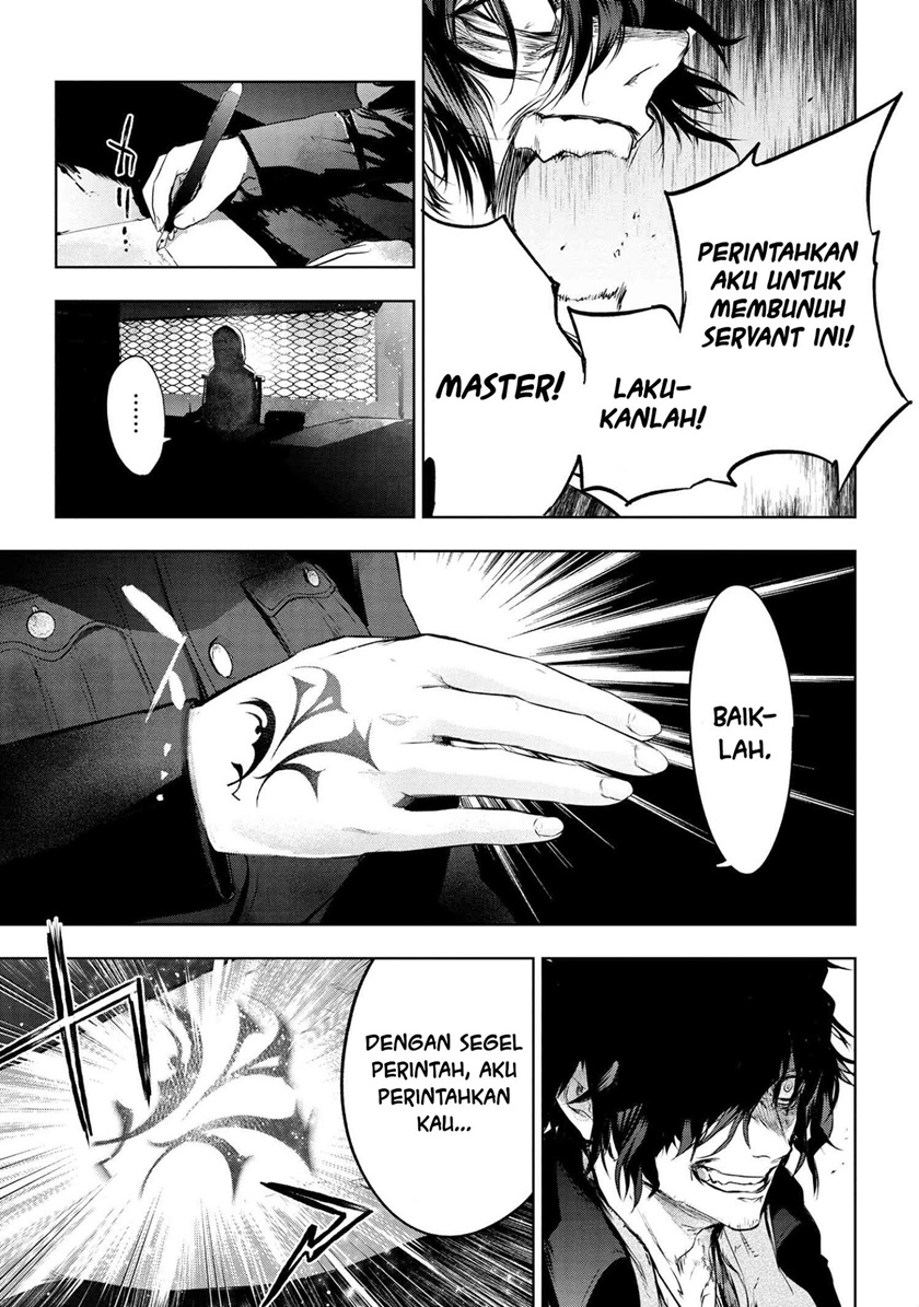 Teito Seihai Kitan – Fate/type Redline chapter 7