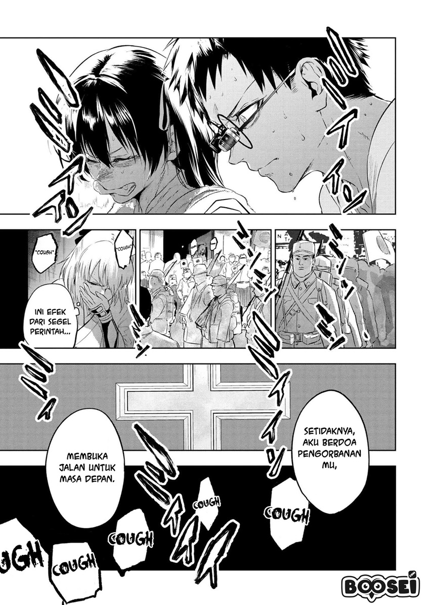 Teito Seihai Kitan – Fate/type Redline chapter 7
