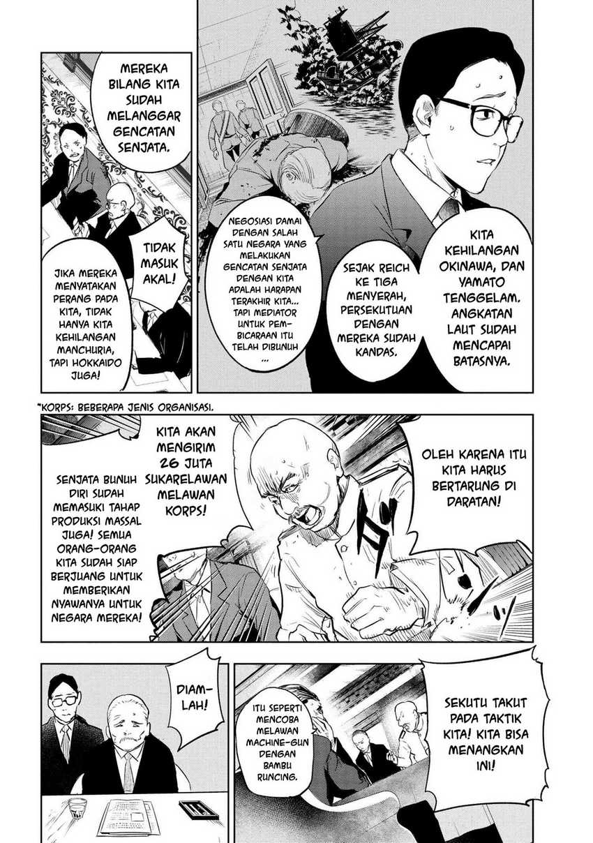 Teito Seihai Kitan – Fate/type Redline Chapter 08.1 Bahasa Indonesia