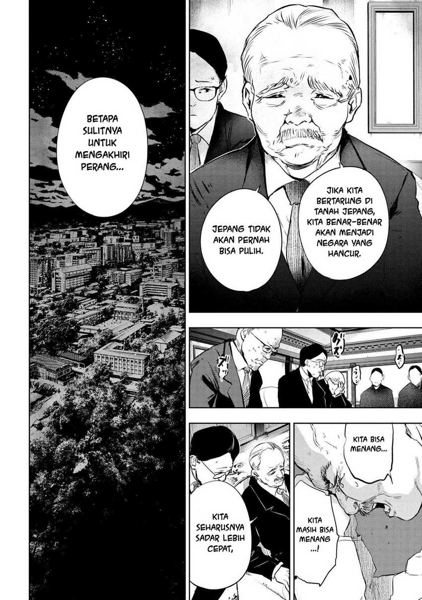 Teito Seihai Kitan – Fate/type Redline Chapter 08.1 Bahasa Indonesia