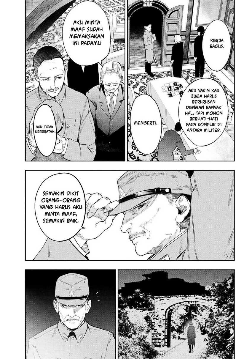 Teito Seihai Kitan – Fate/type Redline Chapter 08.1 Bahasa Indonesia