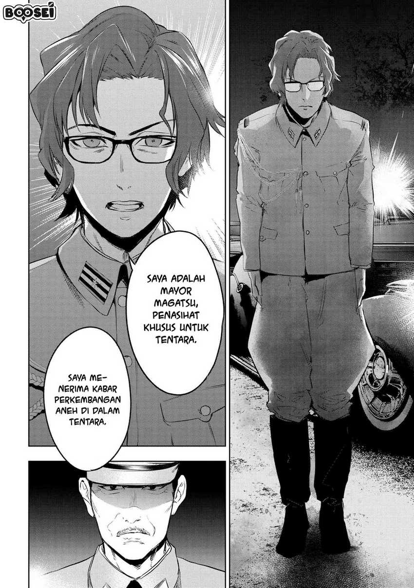 Teito Seihai Kitan – Fate/type Redline Chapter 08.1 Bahasa Indonesia