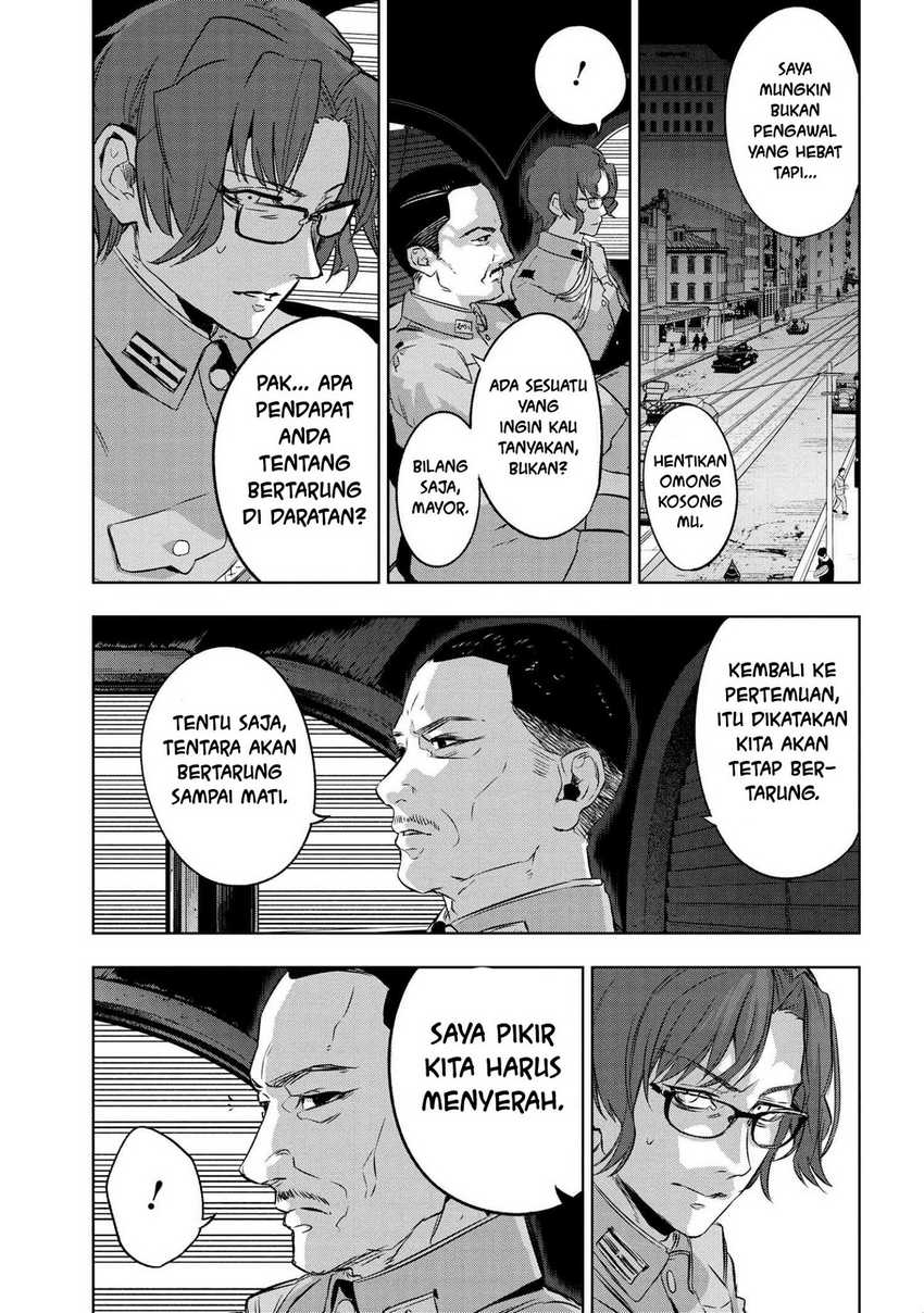 Teito Seihai Kitan – Fate/type Redline Chapter 08.1 Bahasa Indonesia