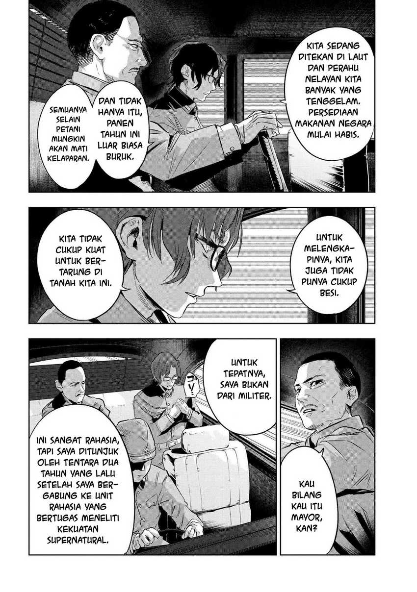 Teito Seihai Kitan – Fate/type Redline Chapter 08.1 Bahasa Indonesia