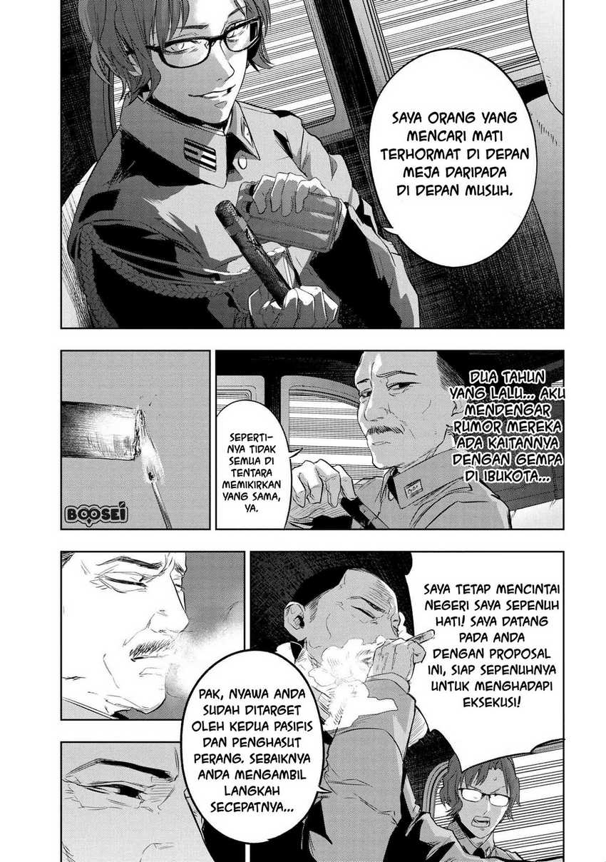 Teito Seihai Kitan – Fate/type Redline Chapter 08.1 Bahasa Indonesia