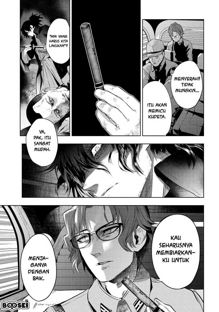 Teito Seihai Kitan – Fate/type Redline Chapter 08.1 Bahasa Indonesia
