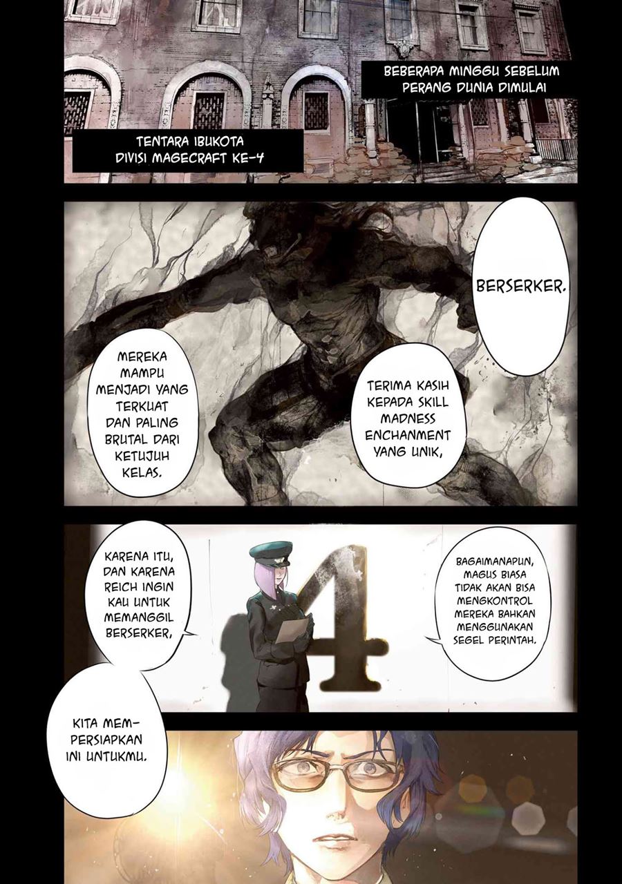 Teito Seihai Kitan – Fate/type Redline chapter 9