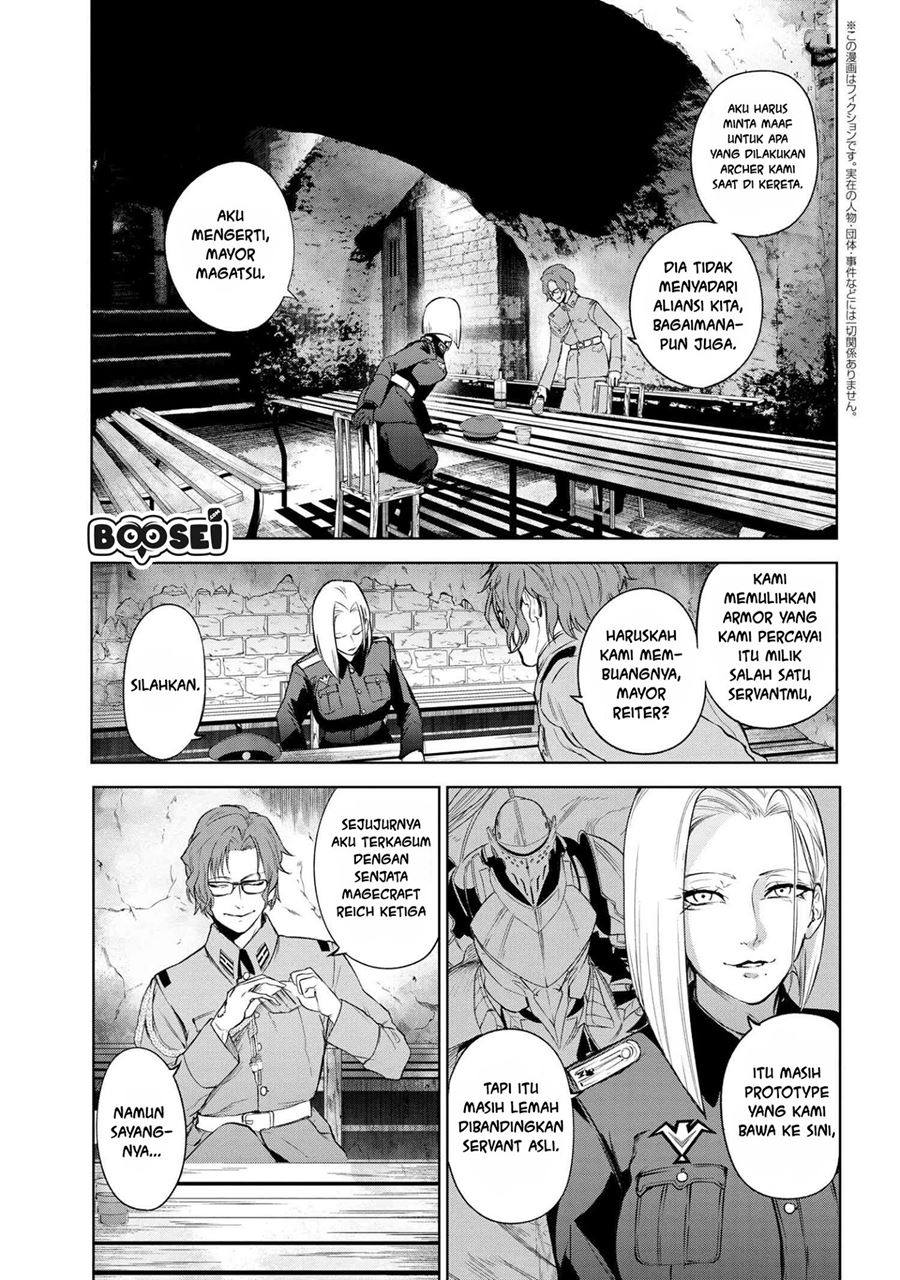 Teito Seihai Kitan – Fate/type Redline chapter 9