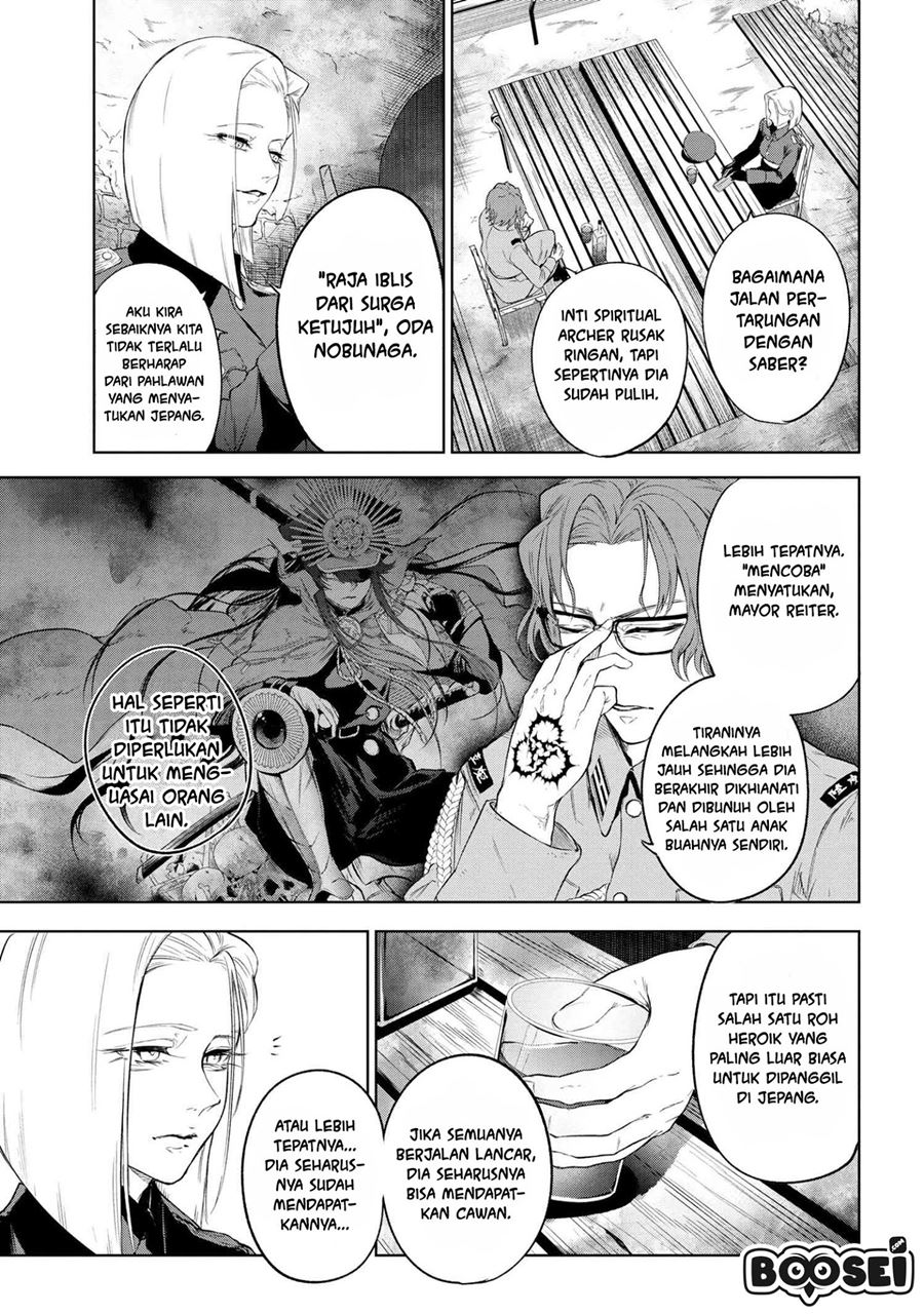 Teito Seihai Kitan – Fate/type Redline chapter 9