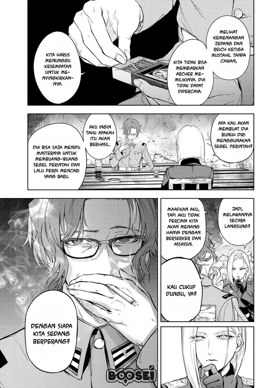Teito Seihai Kitan – Fate/type Redline chapter 9