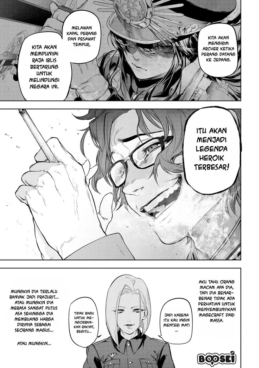 Teito Seihai Kitan – Fate/type Redline chapter 9