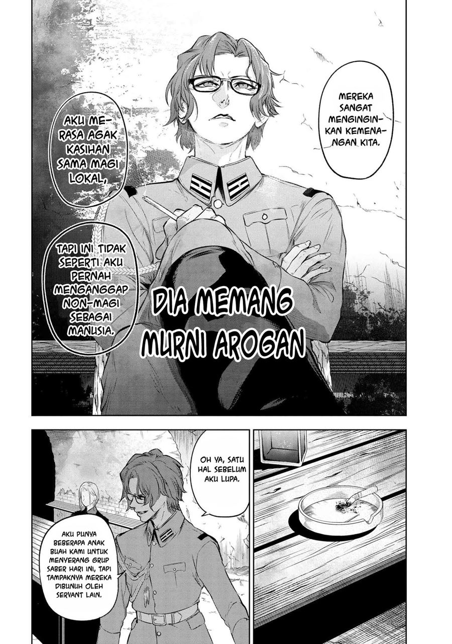 Teito Seihai Kitan – Fate/type Redline chapter 9