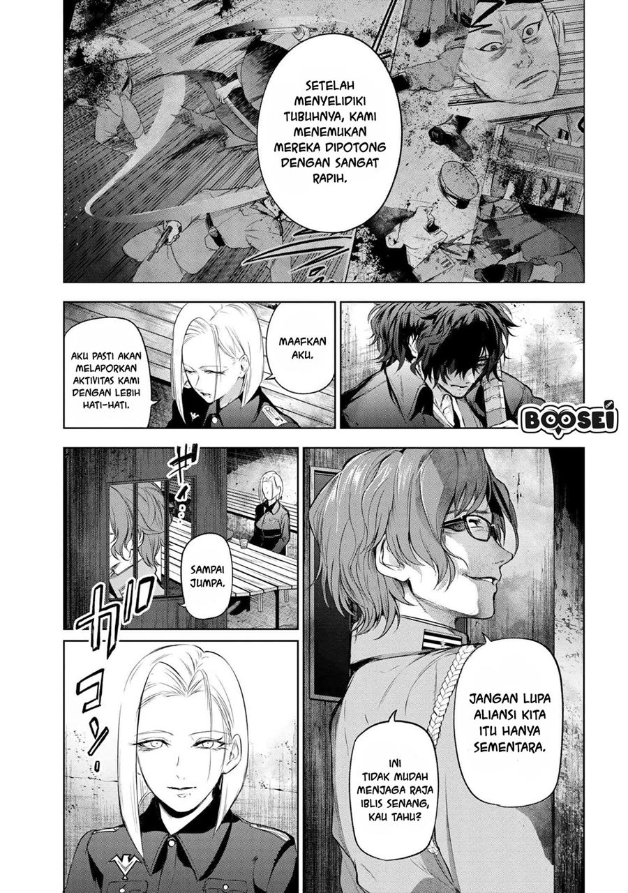 Teito Seihai Kitan – Fate/type Redline chapter 9