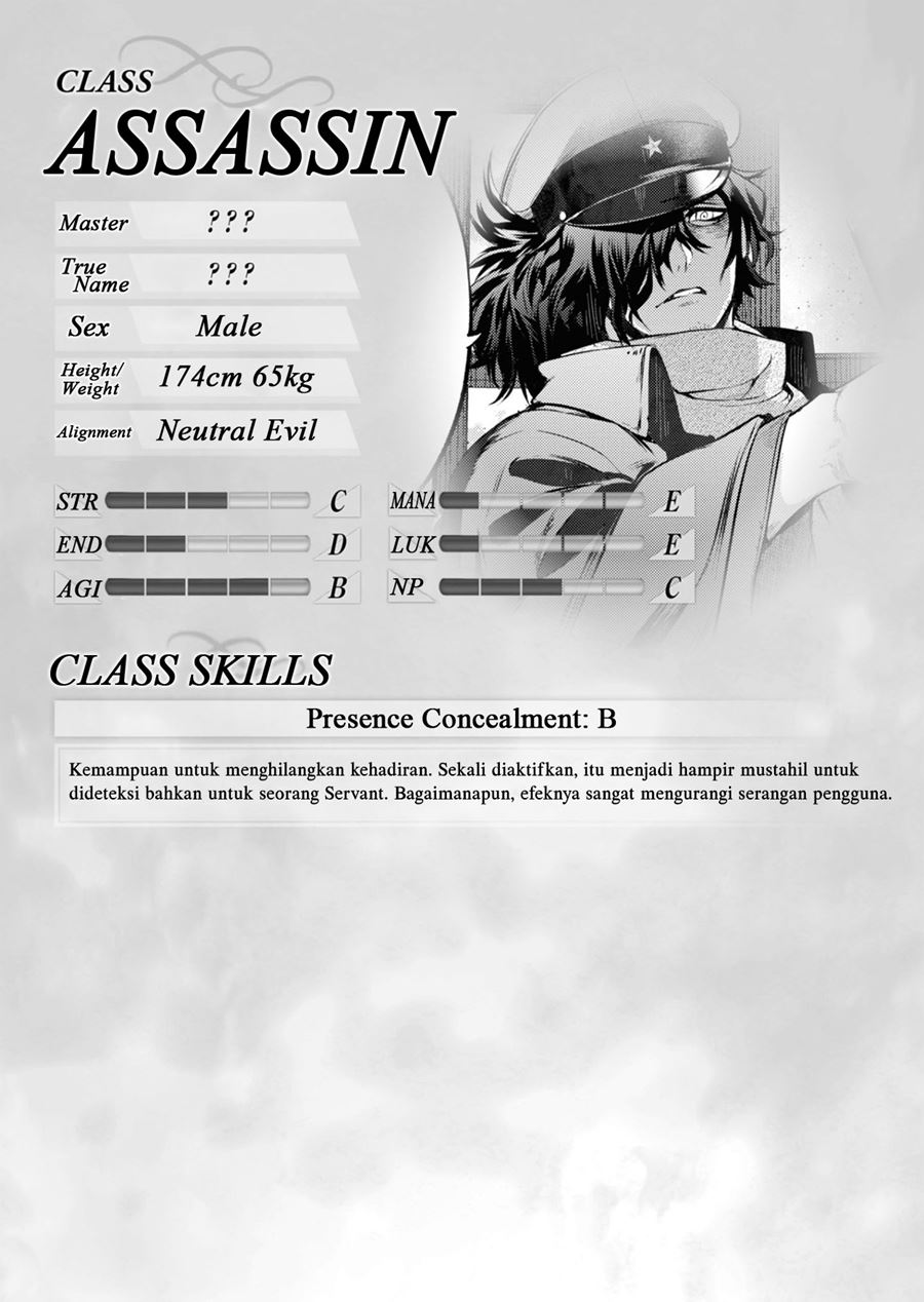 Teito Seihai Kitan – Fate/type Redline chapter 9