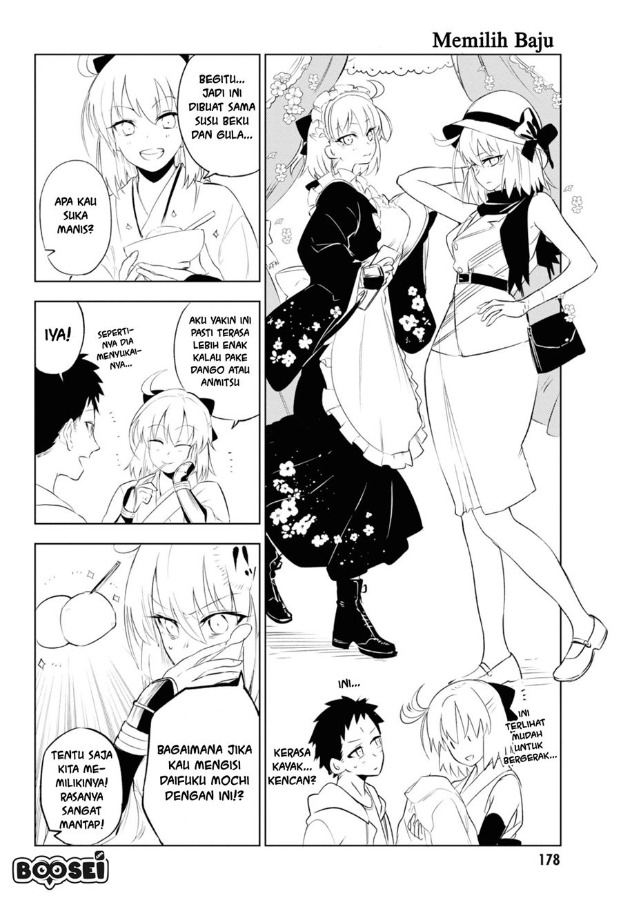 Teito Seihai Kitan – Fate/type Redline chapter 9