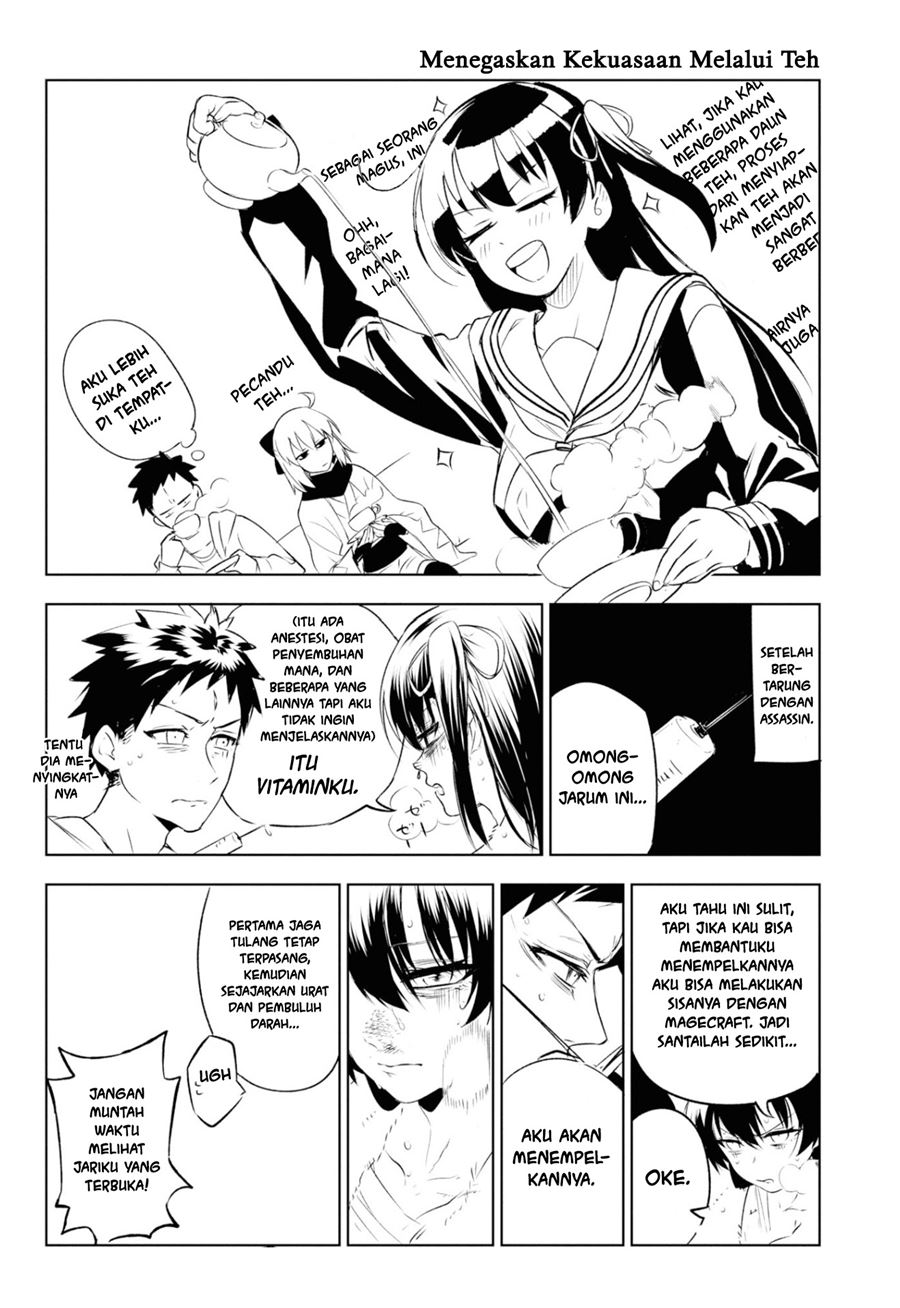 Teito Seihai Kitan – Fate/type Redline chapter 9