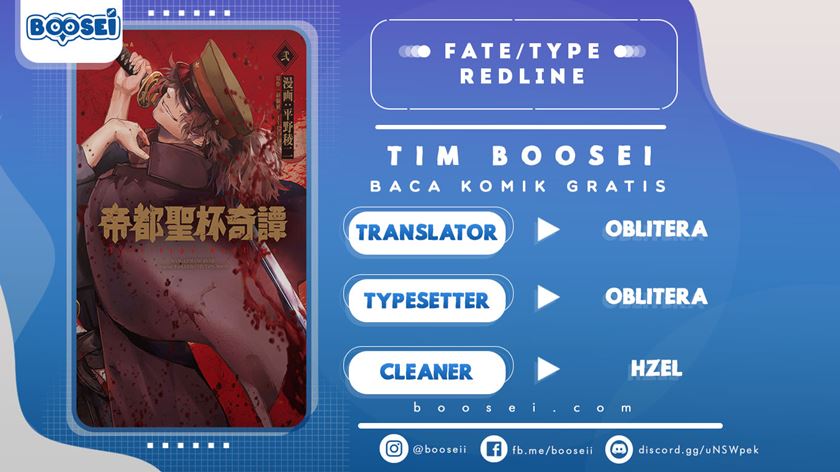 Teito Seihai Kitan – Fate/type Redline chapter 9