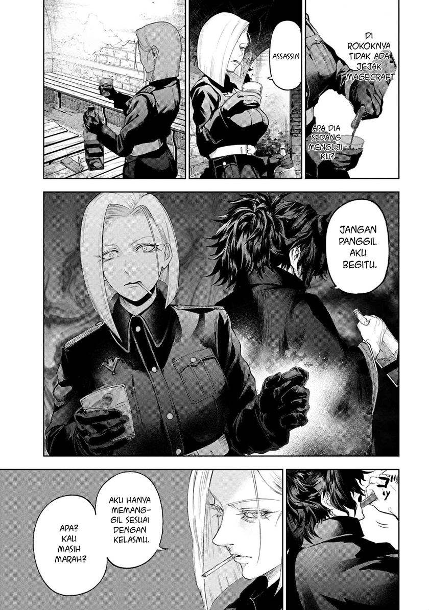 Teito Seihai Kitan – Fate/type Redline chapter 9