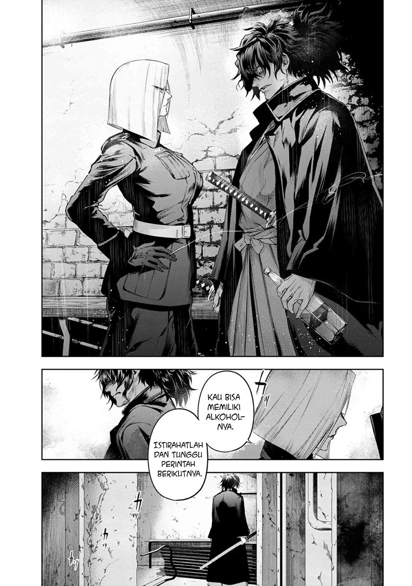 Teito Seihai Kitan – Fate/type Redline chapter 9
