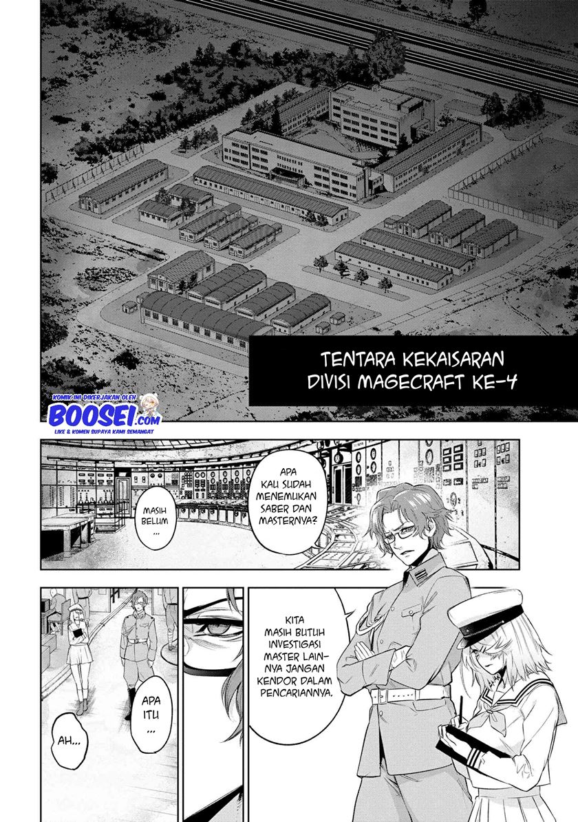 Teito Seihai Kitan – Fate/type Redline chapter 9