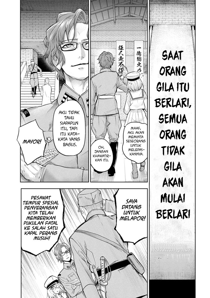 Teito Seihai Kitan – Fate/type Redline chapter 9