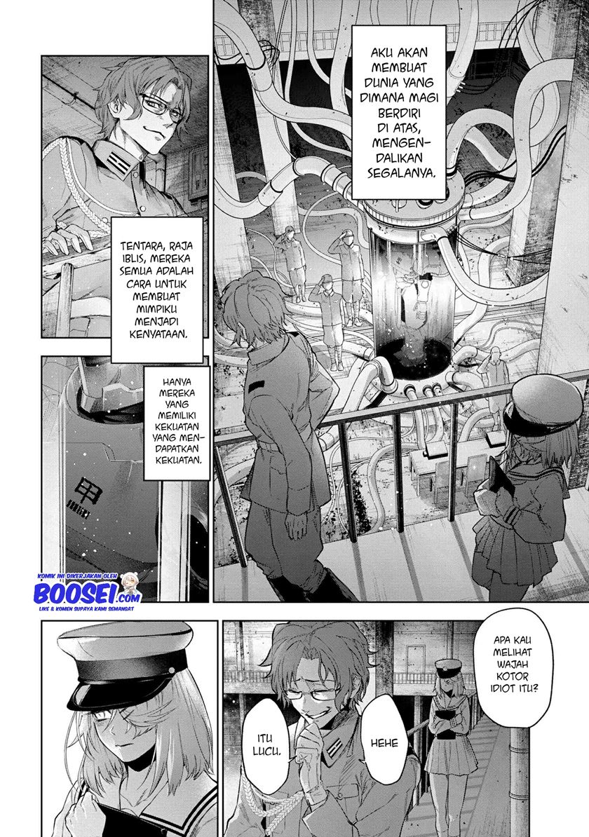 Teito Seihai Kitan – Fate/type Redline chapter 9