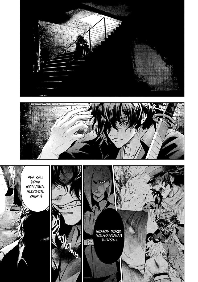 Teito Seihai Kitan – Fate/type Redline chapter 9
