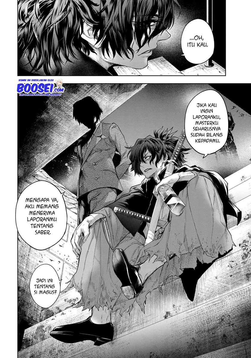 Teito Seihai Kitan – Fate/type Redline chapter 9