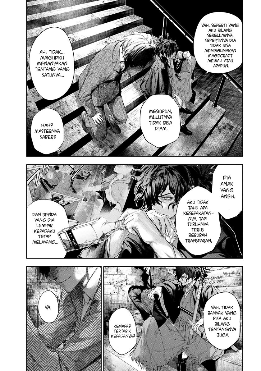 Teito Seihai Kitan – Fate/type Redline chapter 9