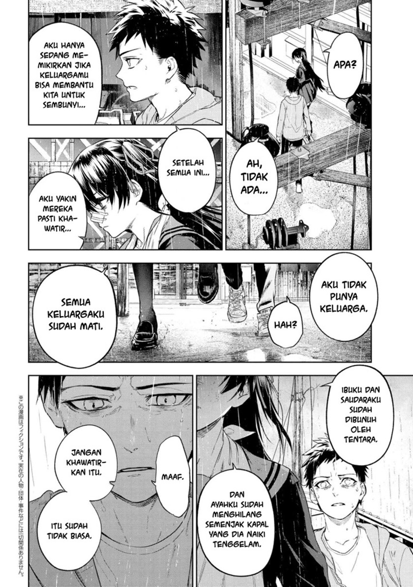 Teito Seihai Kitan – Fate/type Redline chapter 10