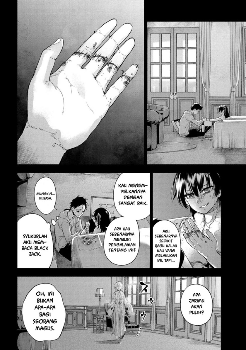 Teito Seihai Kitan – Fate/type Redline chapter 10