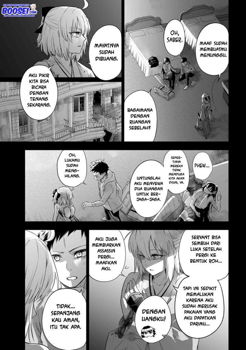 Teito Seihai Kitan – Fate/type Redline chapter 10