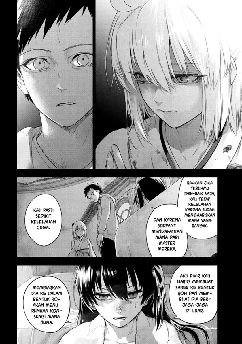 Teito Seihai Kitan – Fate/type Redline chapter 10