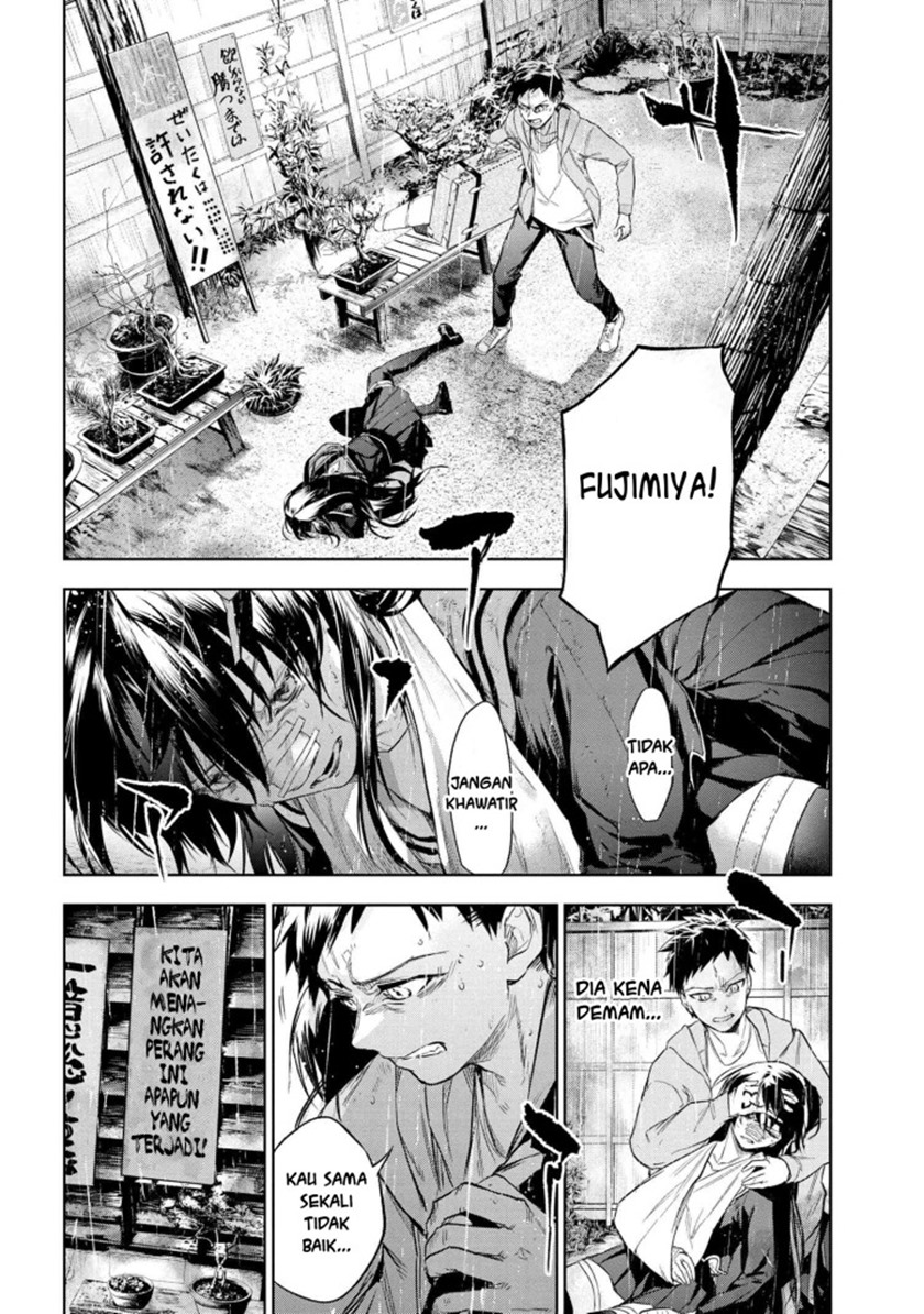 Teito Seihai Kitan – Fate/type Redline chapter 10