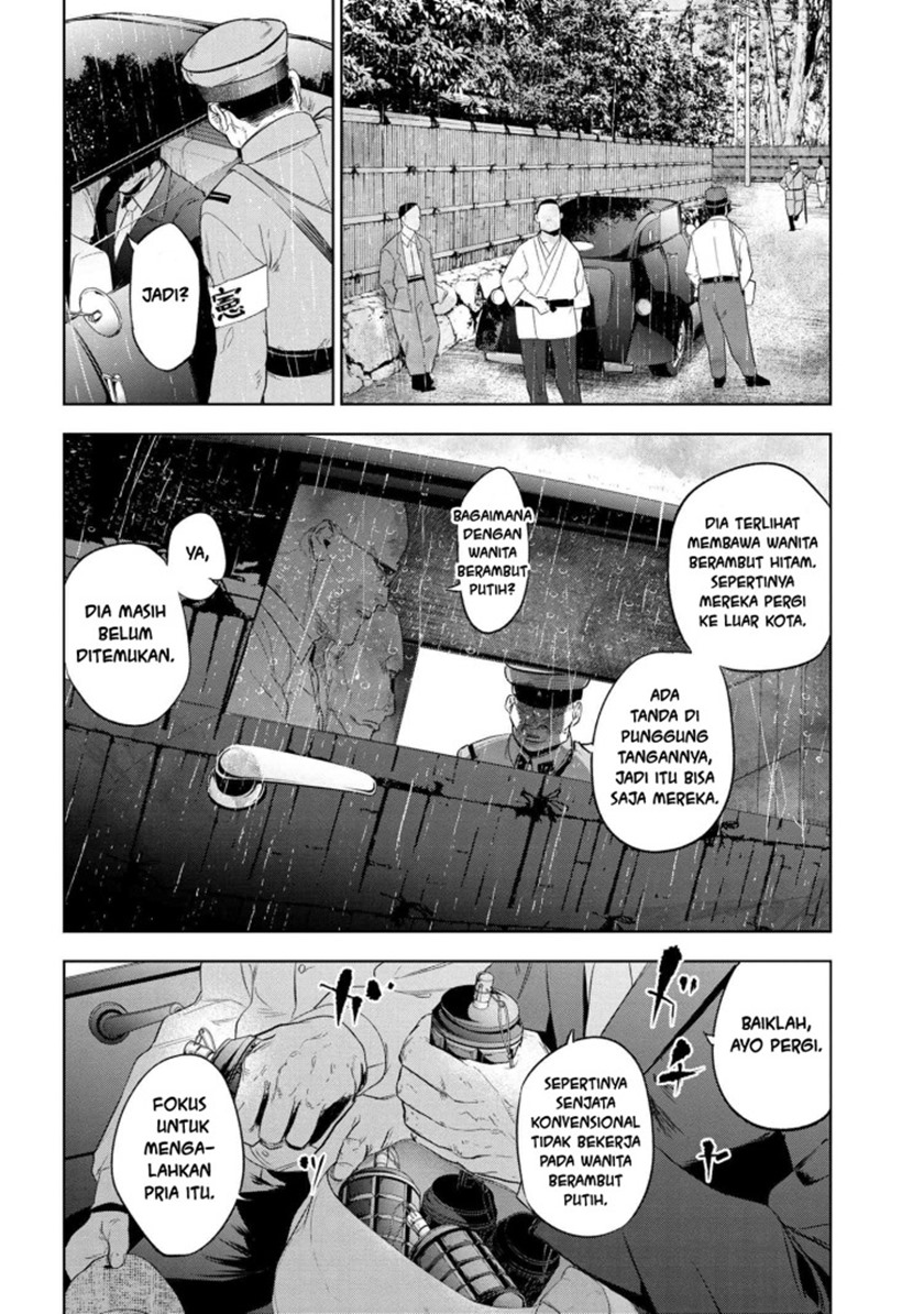Teito Seihai Kitan – Fate/type Redline chapter 10