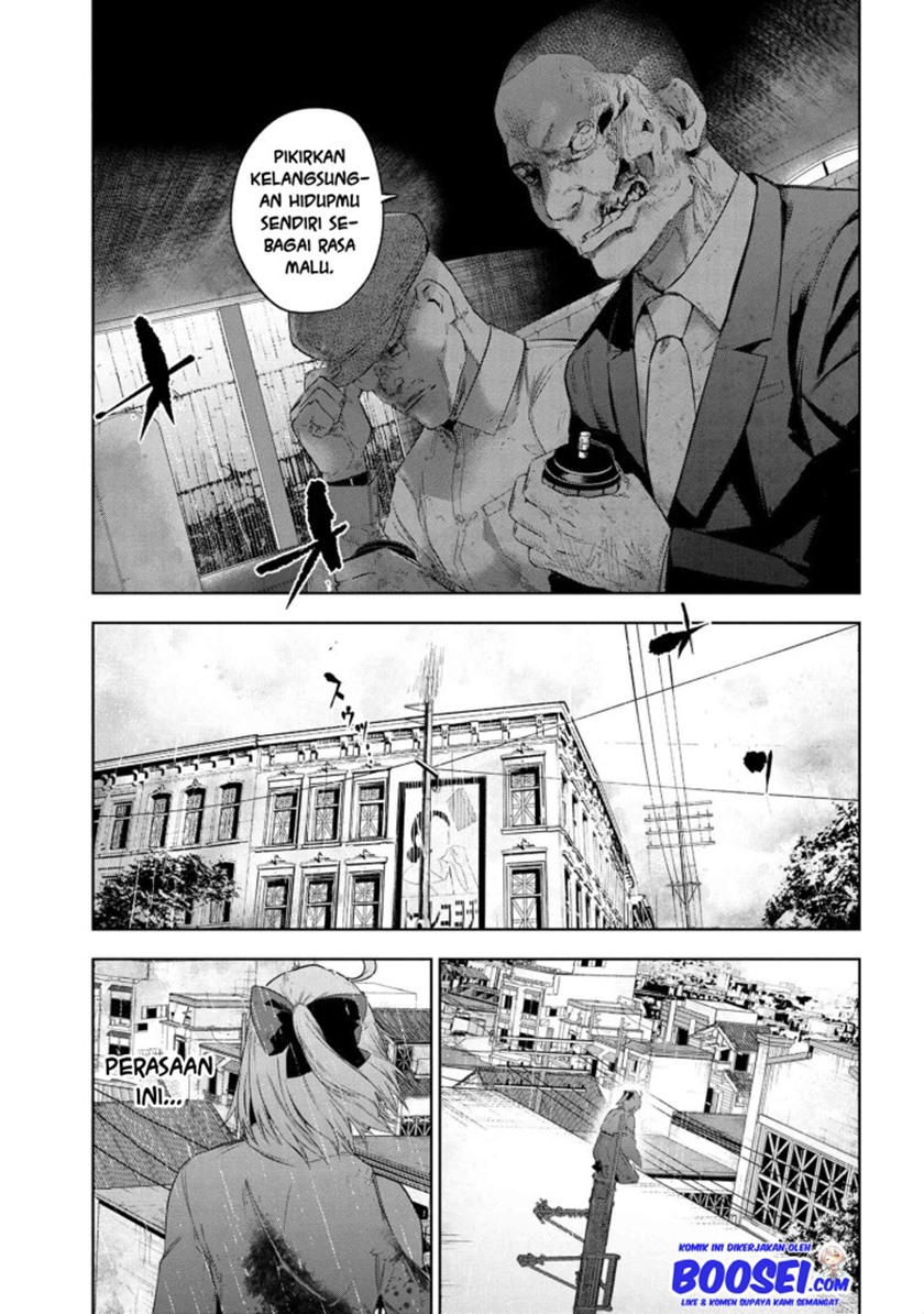 Teito Seihai Kitan – Fate/type Redline chapter 10