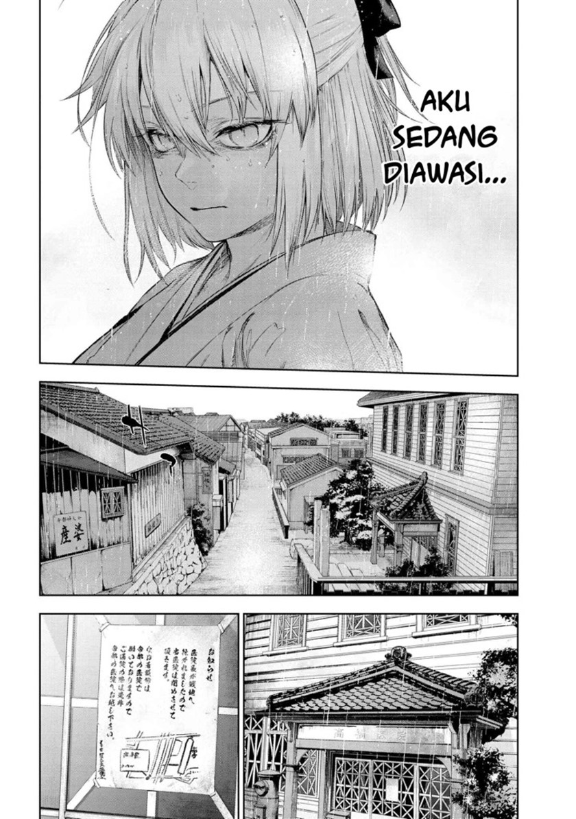 Teito Seihai Kitan – Fate/type Redline chapter 10