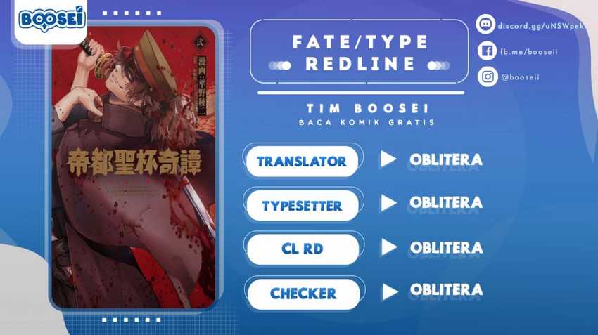 Teito Seihai Kitan – Fate/type Redline chapter 10