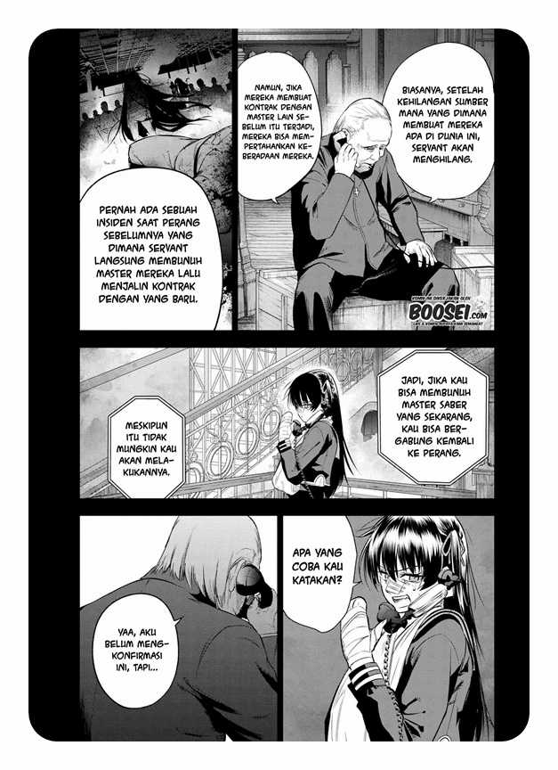 Teito Seihai Kitan – Fate/type Redline chapter 10
