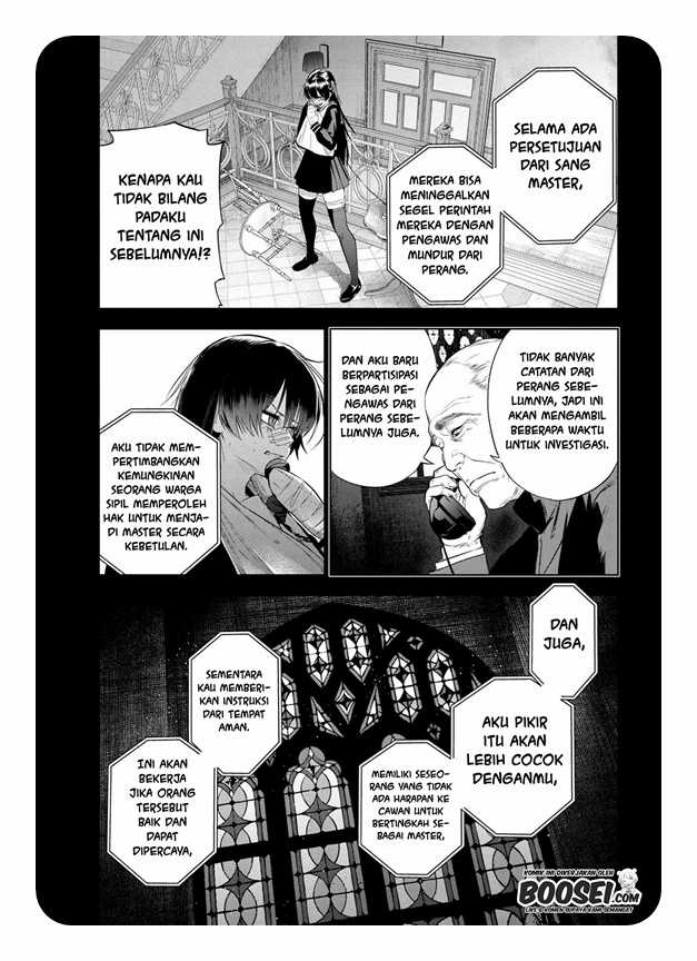 Teito Seihai Kitan – Fate/type Redline chapter 10