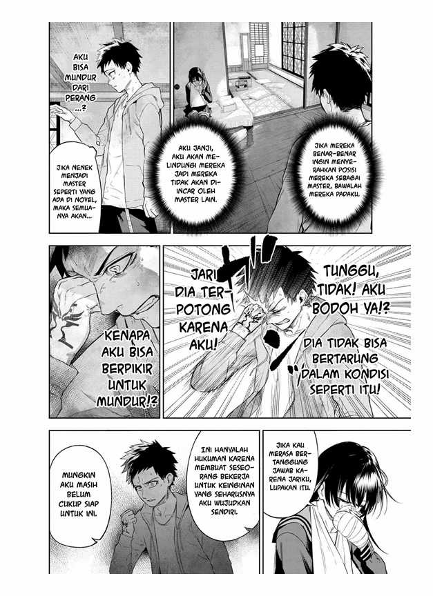 Teito Seihai Kitan – Fate/type Redline chapter 10