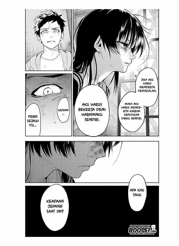 Teito Seihai Kitan – Fate/type Redline chapter 10