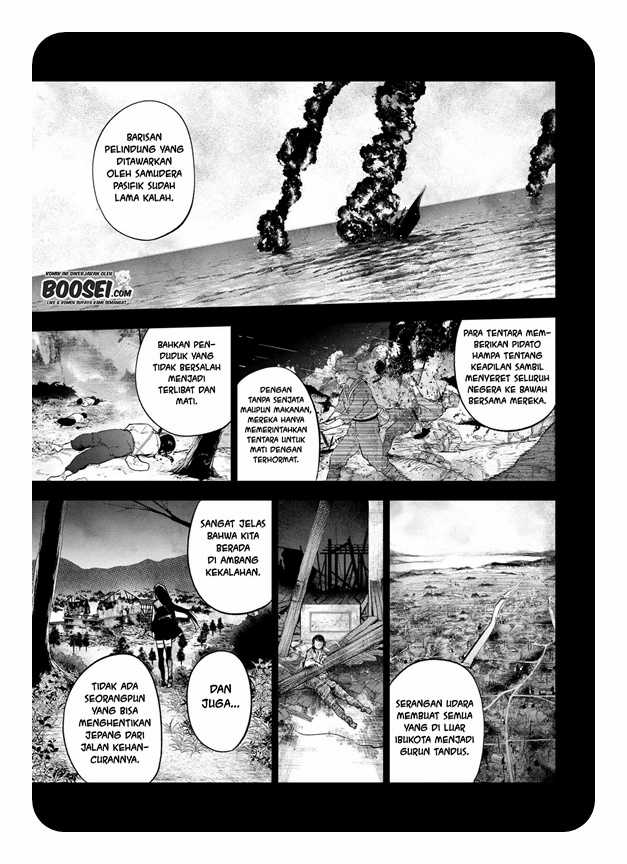 Teito Seihai Kitan – Fate/type Redline chapter 10