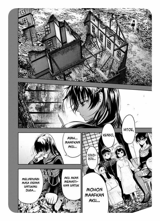 Teito Seihai Kitan – Fate/type Redline chapter 10