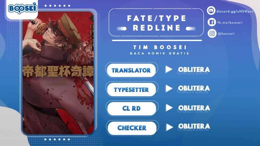 Teito Seihai Kitan – Fate/type Redline chapter 10