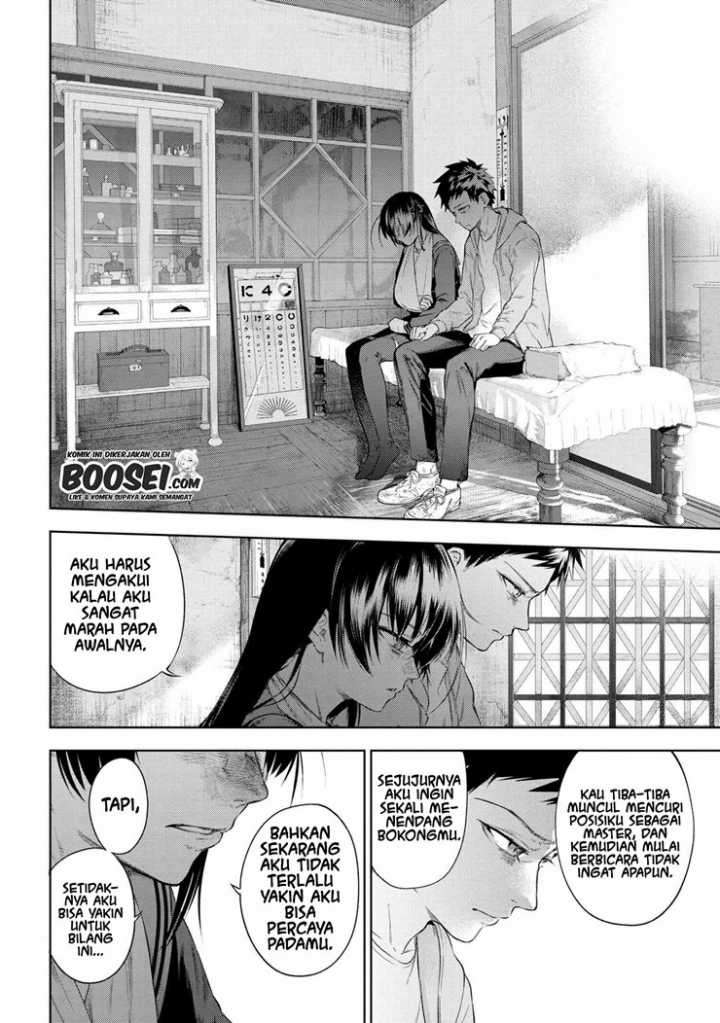 Teito Seihai Kitan – Fate/type Redline chapter 10