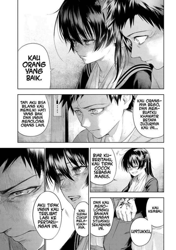 Teito Seihai Kitan – Fate/type Redline chapter 10